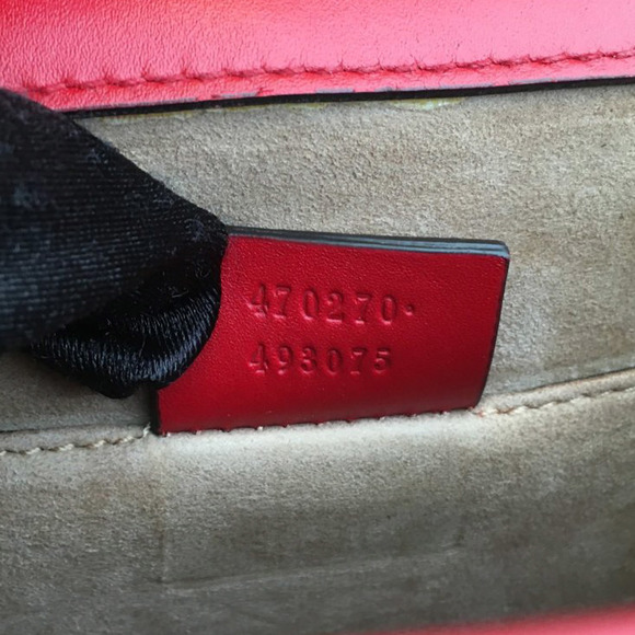 Pre-Loved Gucci Mini Calfskin Sylvie Satchel - Picture 6 of 12